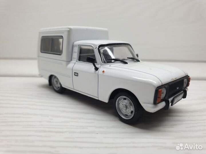 Москвич Иж 27156 1/43 деагостини Модельки модели