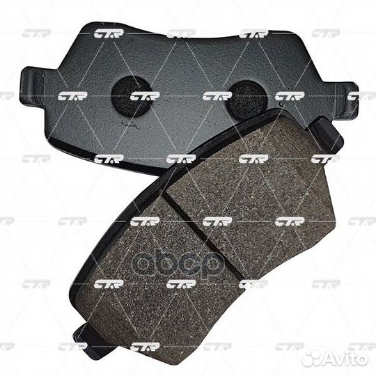 GK0841 колодки дисковые передние Nissan Micra