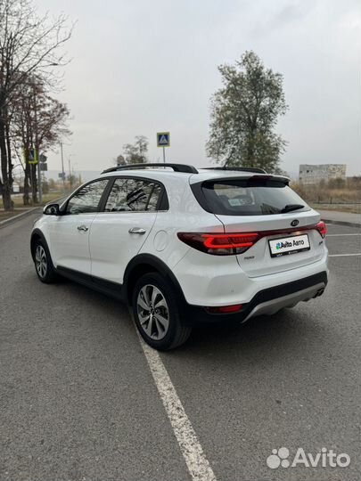 Kia Rio X-Line 1.6 AT, 2019, 99 000 км