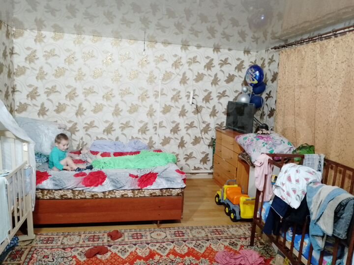 Дом 29,6 м² на участке 6,36 га