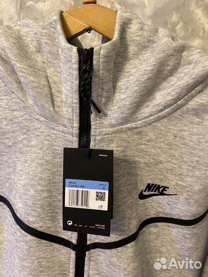 Зип худи Nike tech fleece