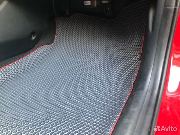 Автомобильные коврики евa эва 3d с бортиками