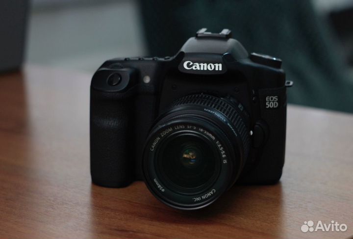 Canon 50D+батарейный блок