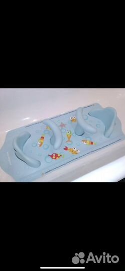 Коврик/стульчик для купания Mothercare двойне