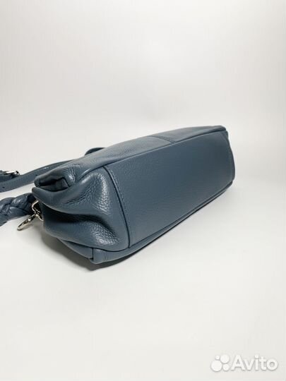 Сумка натуральная кожа 30 см