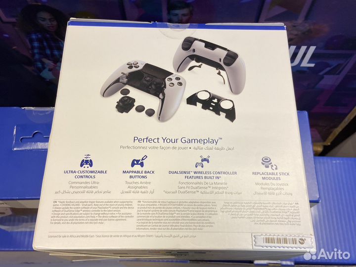 Геймпад Sony dualsense edge ps5 новый