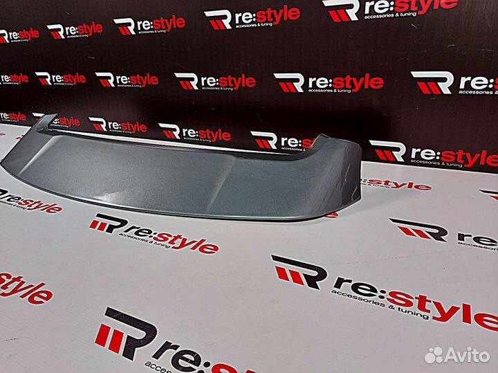 Спойлер Mitsubishi Outlander 12-19г Темно-серый