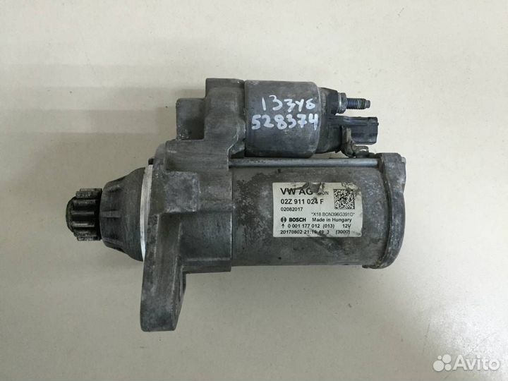 Стартер Skoda Octavia A7 2013