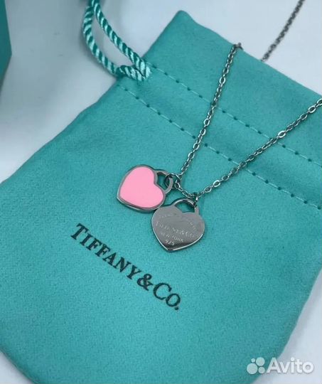 Кулон tiffany & co