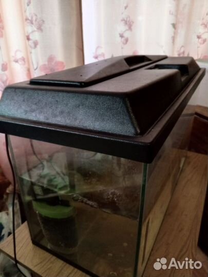 Аквариум 75л с крышкой
