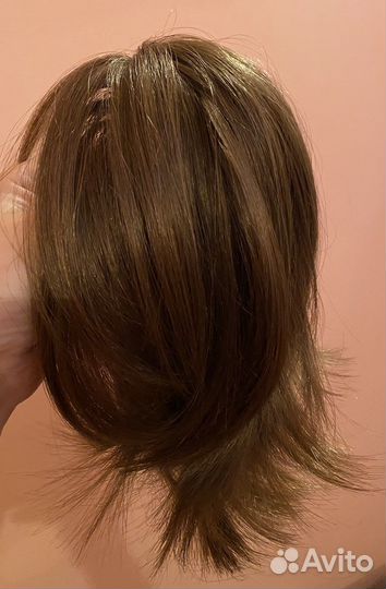 Шиньон на крабе