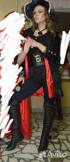 Карнавальный костюм пират