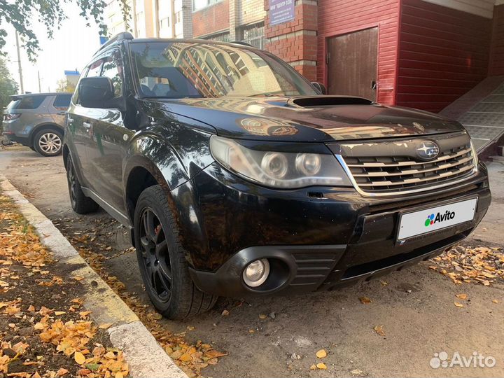 Subaru Forester 2.5 AT, 2008, 216 000 км