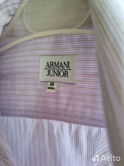Рубашка Armani для мальчика 8 лет