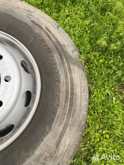 Резина с дисками