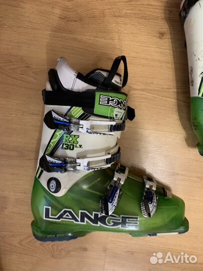 Горнолыжные ботинки Lange RX 130 42-43 р,280 sport
