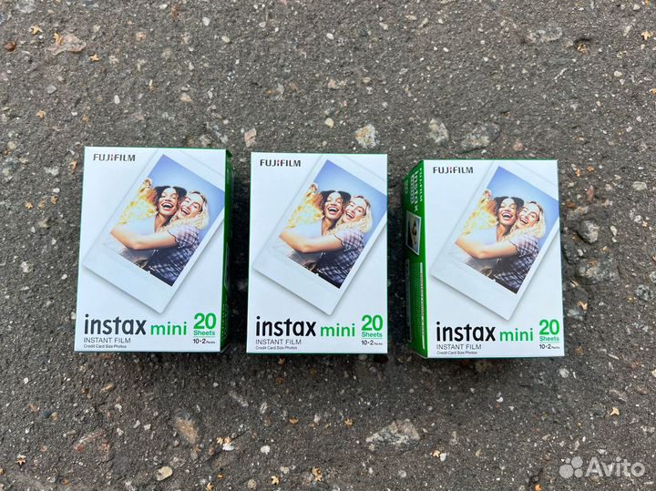 Картриджи Fujifilm Instax Mini (20шт)