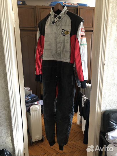 Огнеупорный комбинезон для Картинга