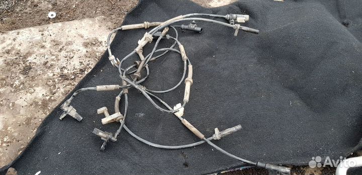 LADA Kalina 2 Датчик абс Перед Зад