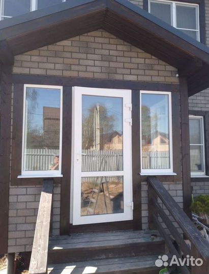 Пластиковые окна на балкон