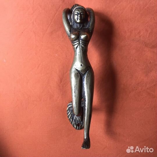 Дверная ручка латунь