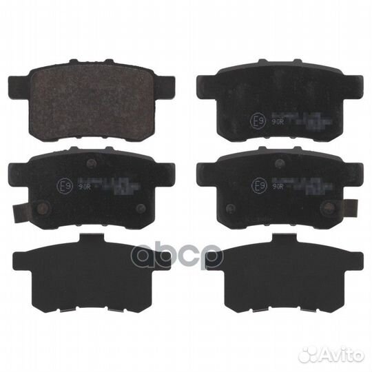 К-т дисков. тормоз. колодок ADH24281 Blue Print