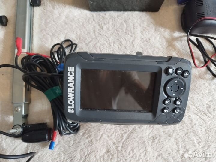 Эхолот lowrance 4x полный комплект