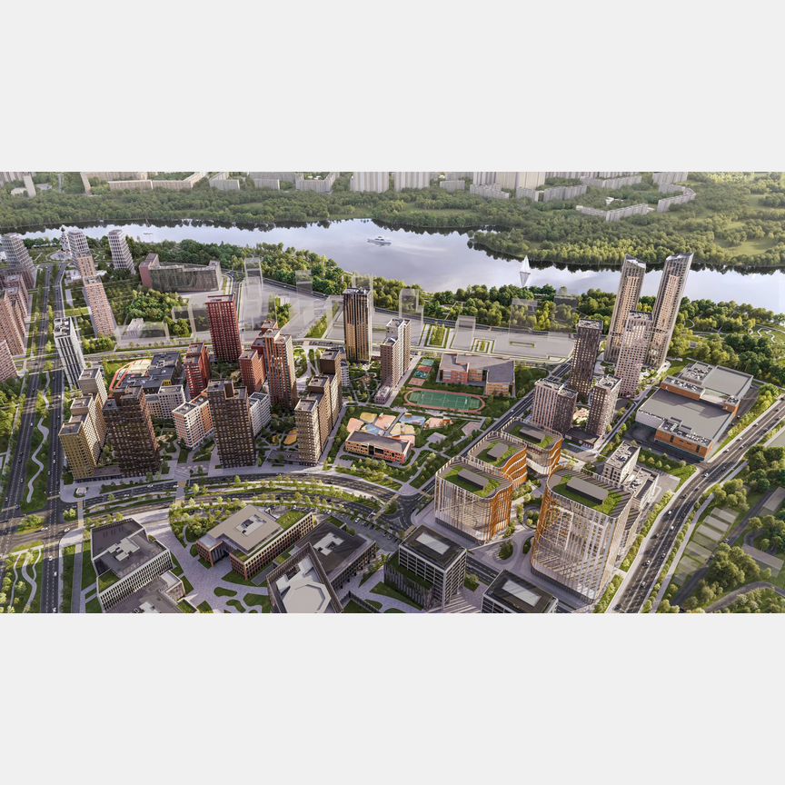 3-к. квартира, 89,4 м², 32/39 эт.