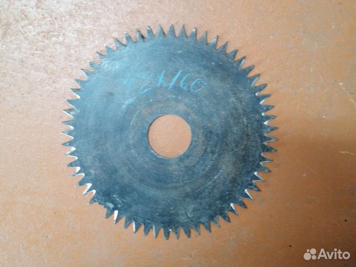 Диск пильный на циркулярку. 200/60/32