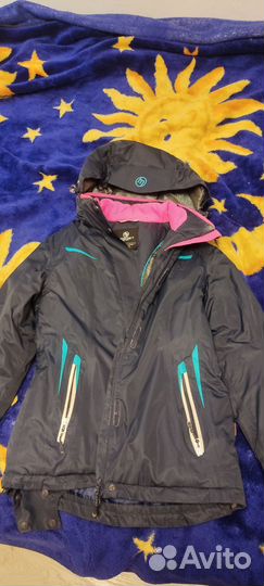 Зимний спортивный костюм для девочки 44-45