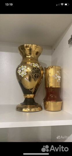 Ваза для конфетница куфшин бокал