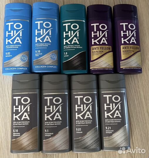 Тоник для волос