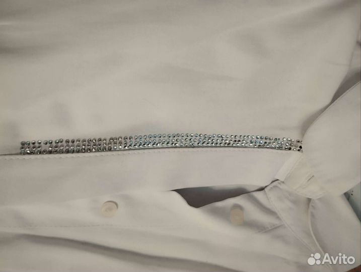 Блузка белая для девочек