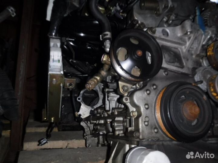 Двигатель Nissan X Trail T30 QR20 2.0 DE qr20de