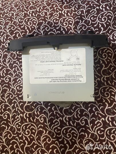 Магнитола toyota prado 120