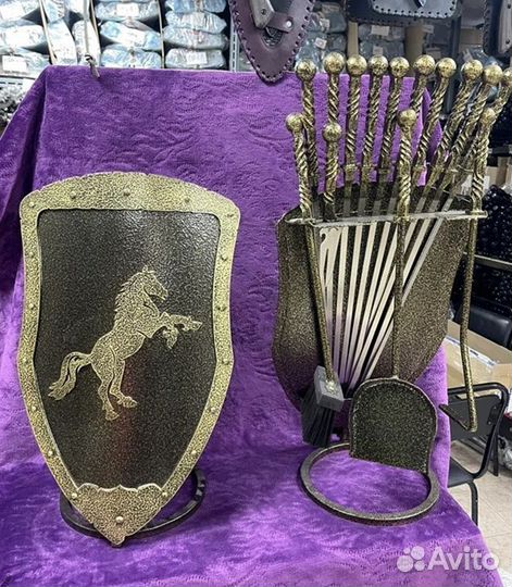 Щит Подставка под шампуры