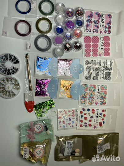 Все для дизайна ногтей