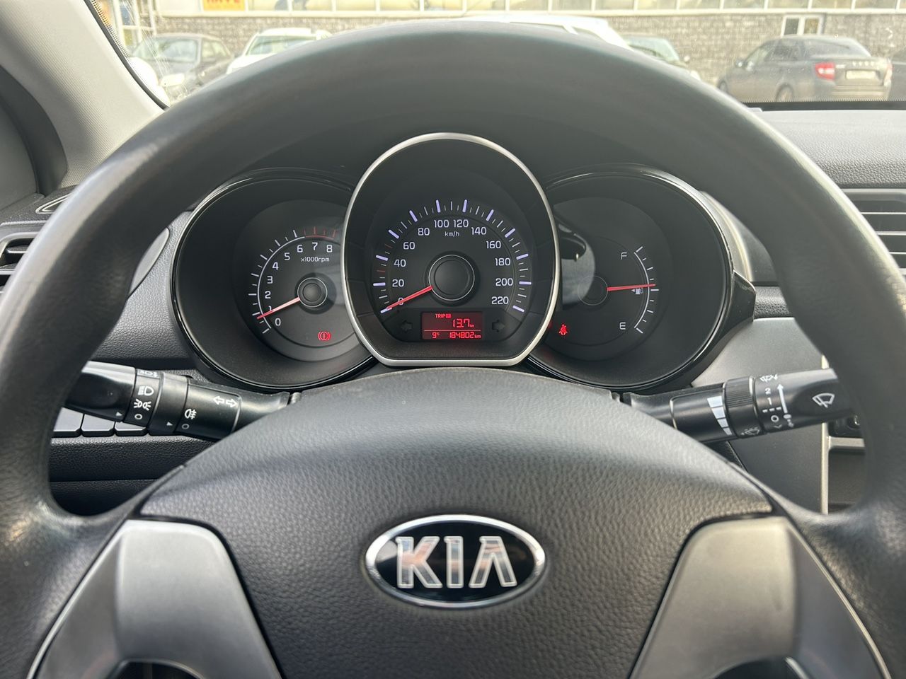 Kia Rio: фото владельца