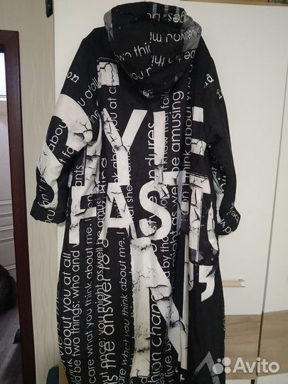 Плащ женский/бохо/на синтепоне