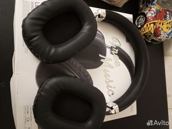 Беспроводные наушники hoco w35