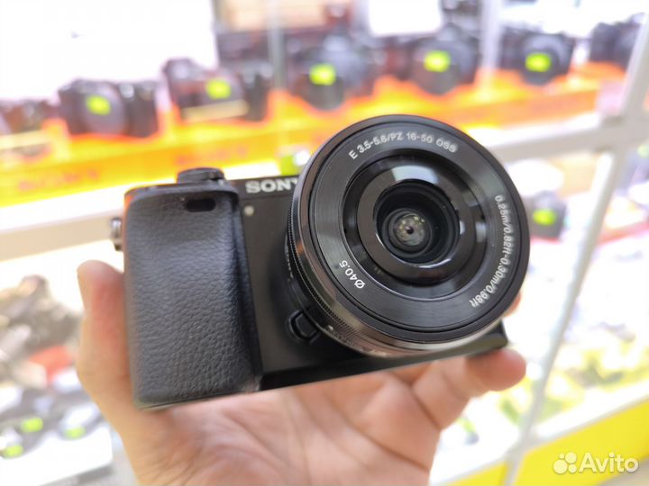 Sony A6000 kit 16-50mm пробег 8.053 кадра