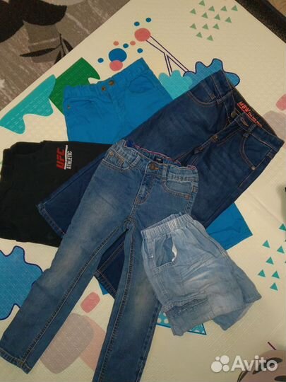 Детские вещи пакетом на мальчика