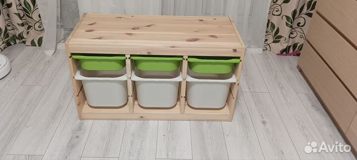 Стеллаж для игрушек IKEA