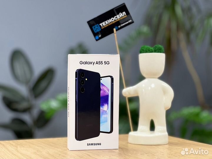 Samsung Galaxy A55, 8/256 ГБ