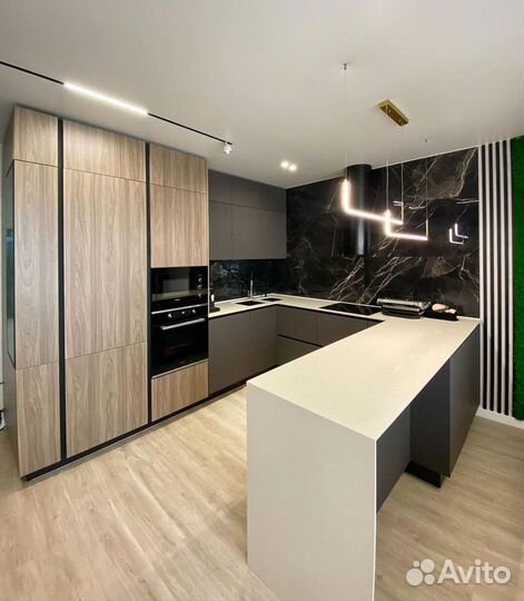 Кухни на заказ. Кратчайшие сроки