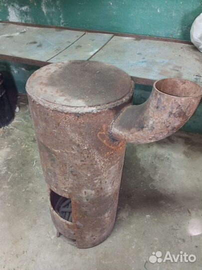 Печь буржуйка