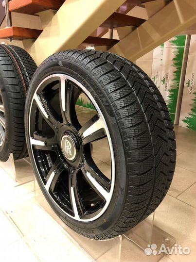 Комплект колёс на Rоlls Rоyсe Wrаith R21