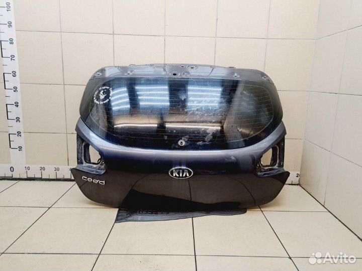 Крышка багажника Kia Ceed 2 рест. 1.6 G4FG MT 2015