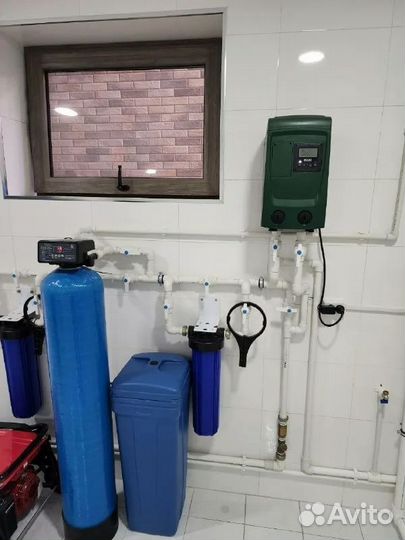 Фильтрация воды / очистка воды для дома