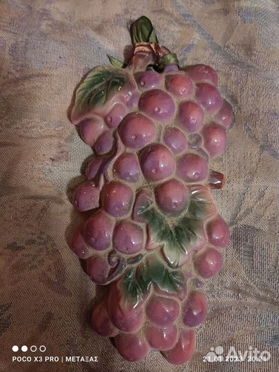 Керамика Кисть винограда